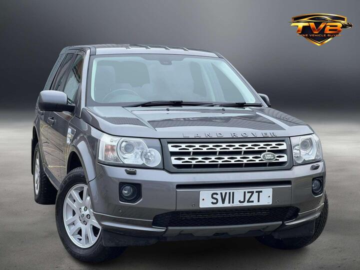 Land Rover FREELANDER 2.2 SD4 XS CommandShift 4WD Euro 5 5dr