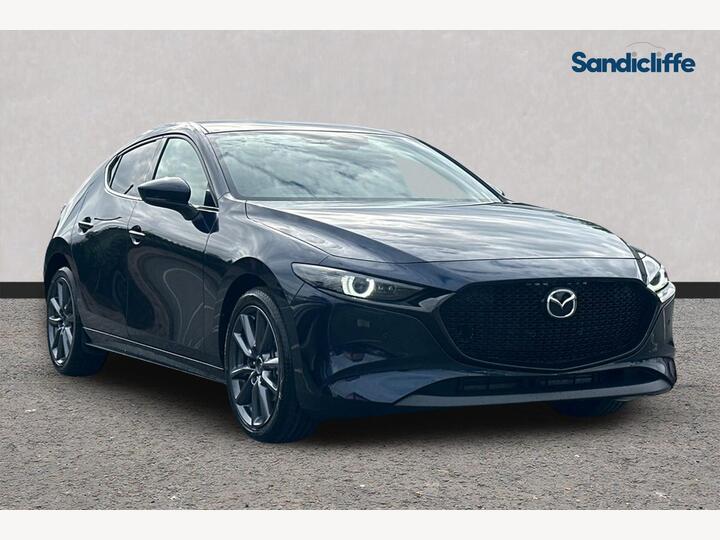 Mazda 3 2.5 E-SKYACTIV-G MHEV Exclusive-Line Auto Euro 6 (s/s) 5dr