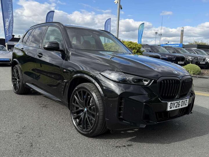 BMW X5 3.0 30d MHT M Sport Steptronic XDrive Euro 6 (s/s) 5dr