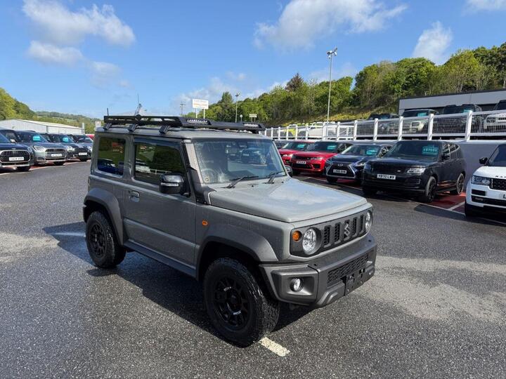 Suzuki JIMNY 1.5 SZ5 Auto ALLGRIP Euro 6 3dr