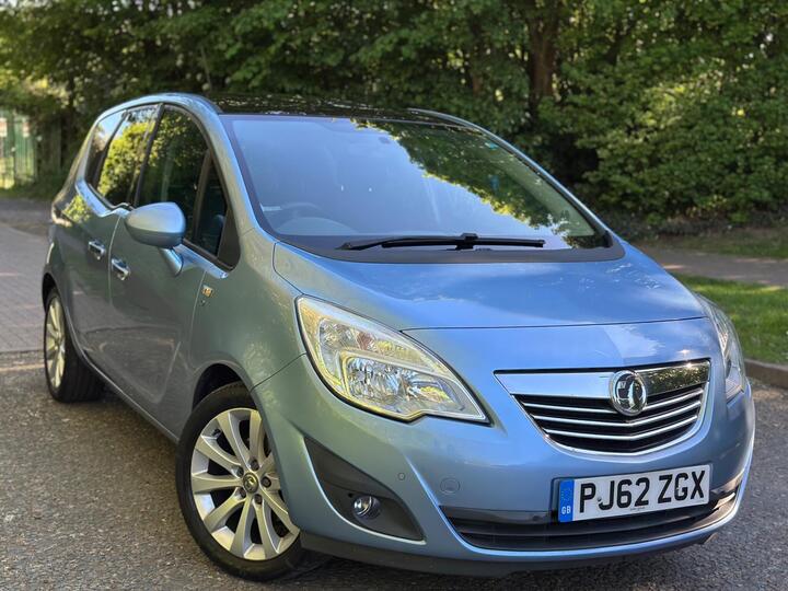 Vauxhall Meriva 1.4 16V SE Euro 5 5dr