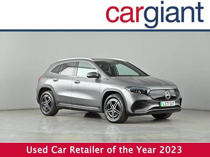 Mercedes-Benz EQA EQA 250 66.5kWh AMG Line Auto 5dr