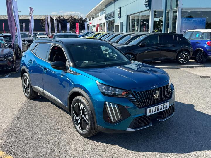 Peugeot 2008 1.2 GT E-DSC6 Euro 6 (s/s) 5dr