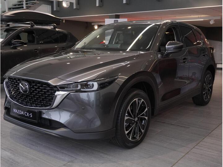 Mazda CX-5 2.2 SKYACTIV-D Exclusive-Line Auto 4WD Euro 6 (s/s) 5dr