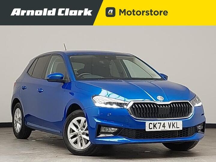 Skoda Fabia 1.0 TSI SE Comfort Euro 6 (s/s) 5dr