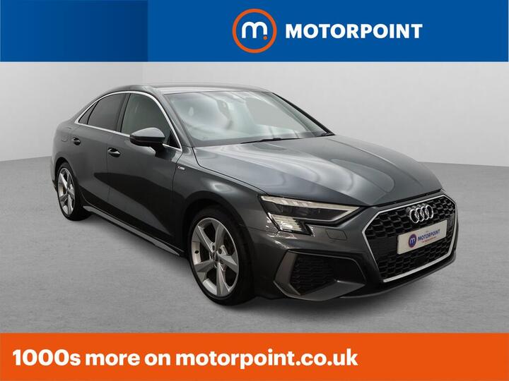 Audi A3 1.5 TFSI 35 S Line S Tronic Euro 6 (s/s) 4dr