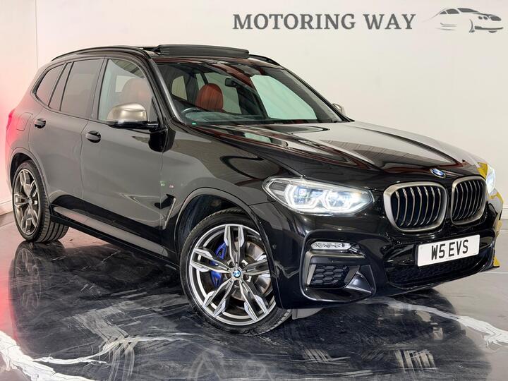 BMW X3 3.0 M40d Auto XDrive Euro 6 (s/s) 5dr