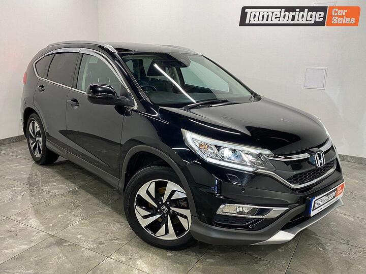 Honda CR-V 1.6 I-DTEC EX 4WD Euro 6 (s/s) 5dr