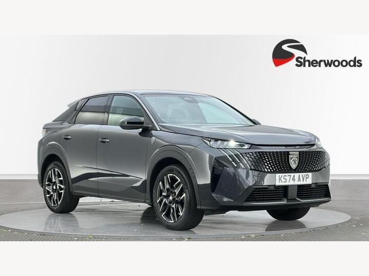 Peugeot 3008 1.2 GT E-DSC6 Euro 6 (s/s) 5dr