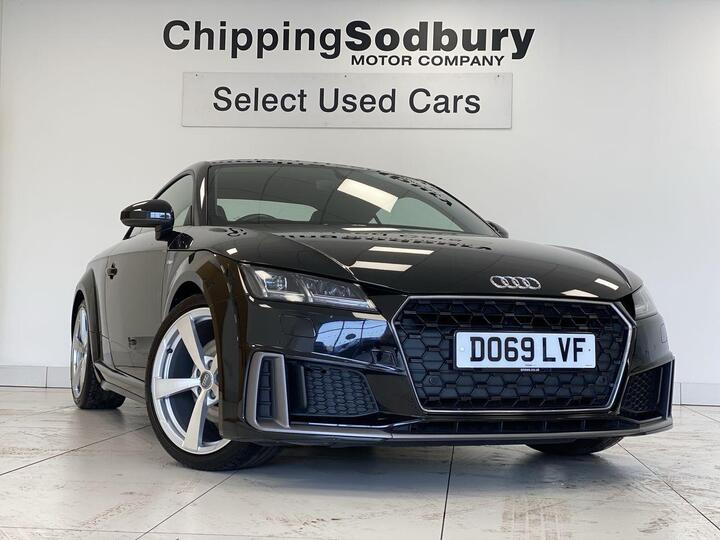 Audi TT 2.0 TFSI 40 S Line S Tronic Euro 6 (s/s) 3dr