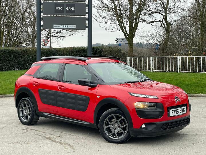 Citroen C4 Cactus 1.6 BlueHDi Feel ETG6 Euro 6 (s/s) 5dr