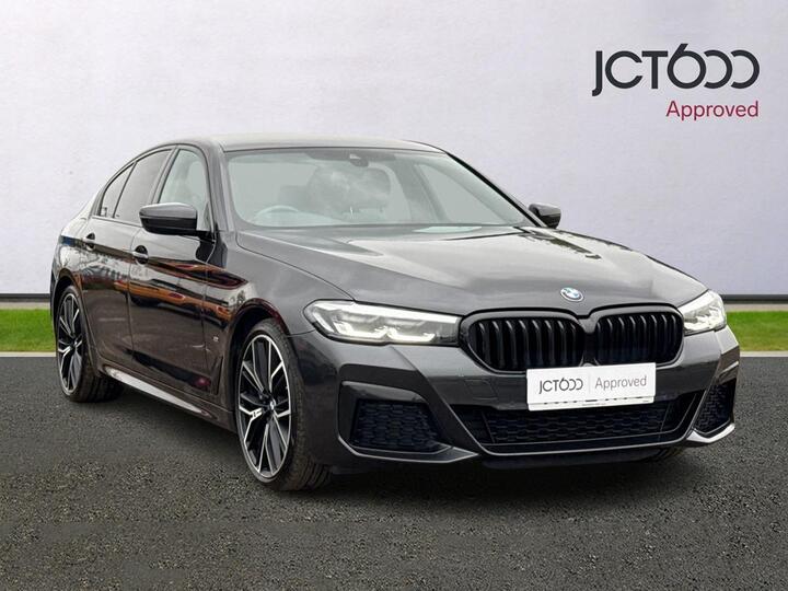 BMW 5 Series 2.0 520d MHT M Sport Steptronic Euro 6 (s/s) 4dr