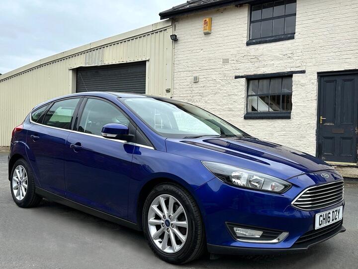 Ford Focus 1.5 TDCi Titanium Euro 6 (s/s) 5dr