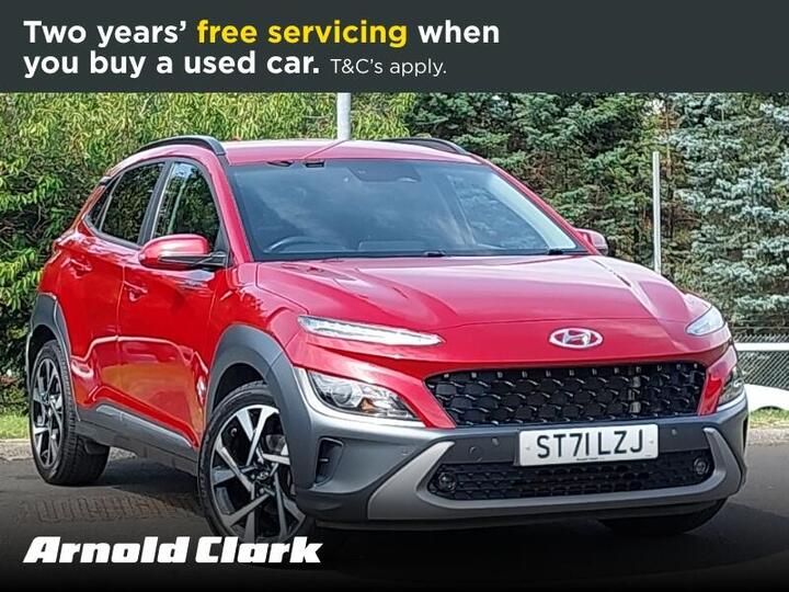 Hyundai KONA 1.0 T-GDi MHEV Premium Euro 6 (s/s) 5dr