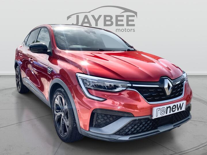 Renault Arkana 1.6 E-TECH R.s. Line Auto 2WD Euro 6 (s/s) 5dr