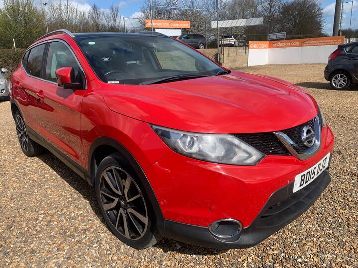 Nissan Qashqai 1.5 DCi Tekna 2WD Euro 5 (s/s) 5dr