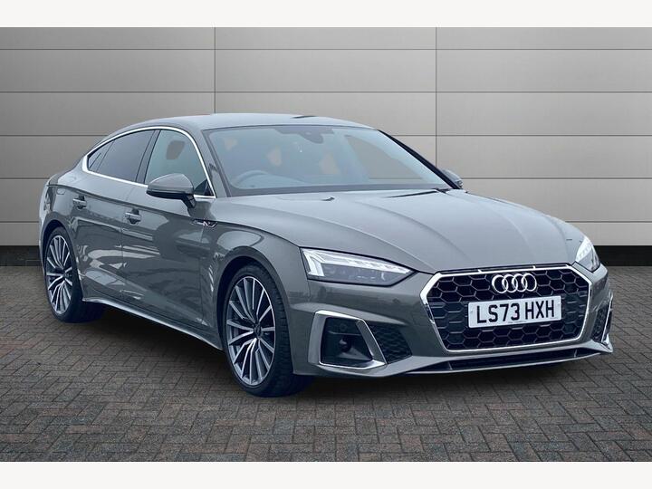 Audi A5 2.0 TDI 35 S Line Sportback S Tronic Euro 6 (s/s) 5dr