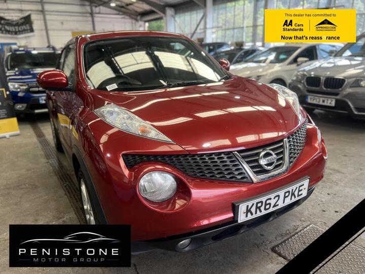 Nissan Juke 1.6 Acenta Premium Euro 5 (s/s) 5dr