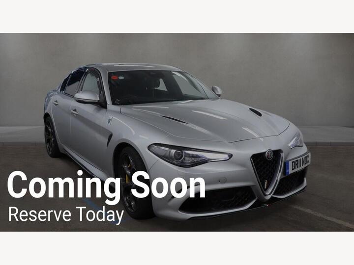 Alfa Romeo Giulia 2.9 V6 Bi-Turbo Quadrifoglio Auto Euro 6 (s/s) 4dr