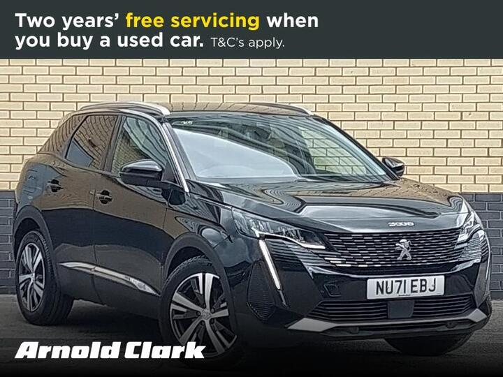 Peugeot 3008 1.5 BlueHDi Allure Premium Euro 6 (s/s) 5dr