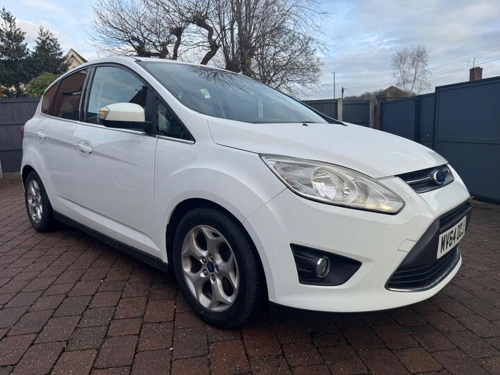 Ford C-Max 1.6 TDCi Zetec Euro 5 5dr