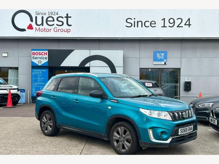Suzuki Vitara 1.0 Boosterjet SZ-T Euro 6 (s/s) 5dr