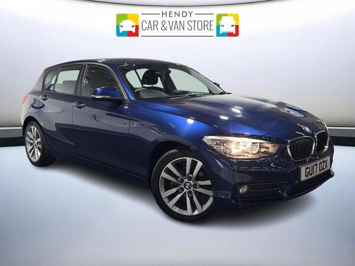 BMW 1 SERIES 1.5 118i Sport Euro 6 (s/s) 5dr