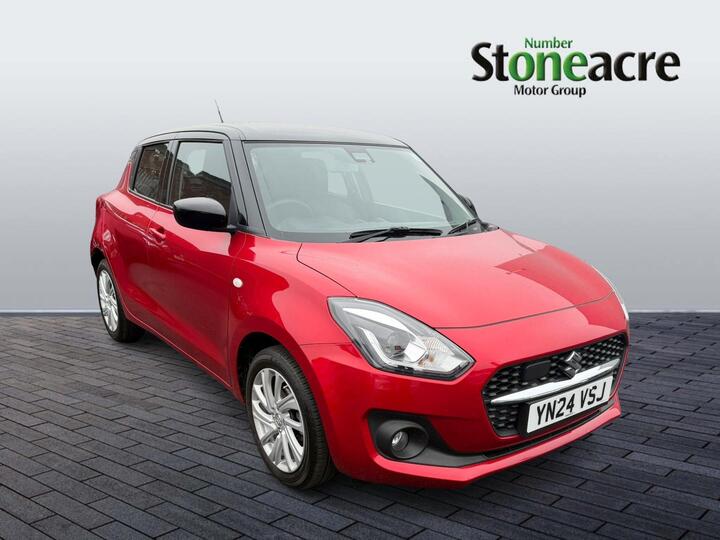 Suzuki Swift 1.2 Dualjet MHEV SZ-T CVT Euro 6 (s/s) 5dr