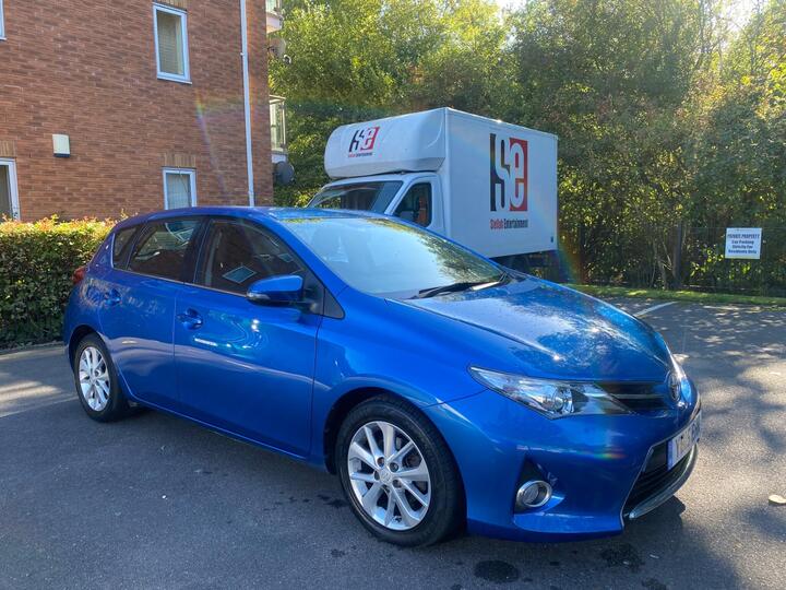 Toyota Auris 1.33 Dual VVT-i Icon Euro 5 (s/s) 5dr