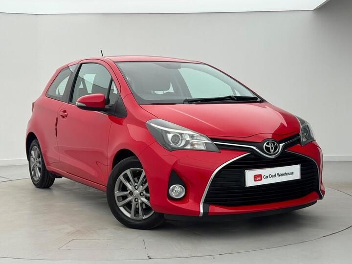 Toyota Yaris 1.0 VVT-i Icon Euro 6 3dr