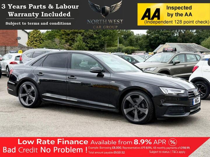 Audi A4 1.4 TFSI Black Edition S Tronic Euro 6 (s/s) 4dr