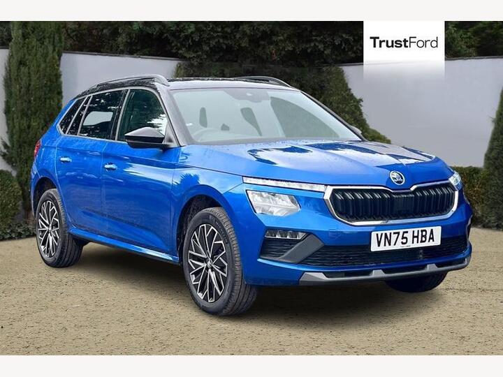 Skoda KAMIQ 1.0 TSI Design Edition DSG Euro 6 (s/s) 5dr