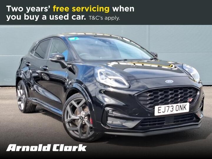 Ford Puma 1.0T EcoBoost MHEV ST DCT Euro 6 (s/s) 5dr
