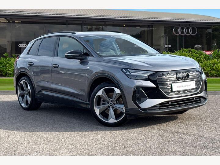 Audi Q4 E-tron 45 Black Edition Auto 5dr 82kWh Audi Q4 E-tron 45 Black Edition Auto 5dr 82kWh
