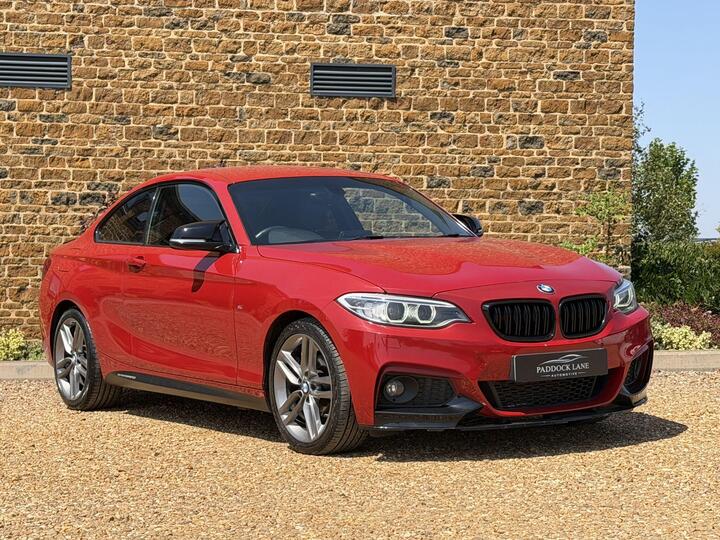 BMW 2 Series 1.5 218i M Sport Euro 6 (s/s) 2dr