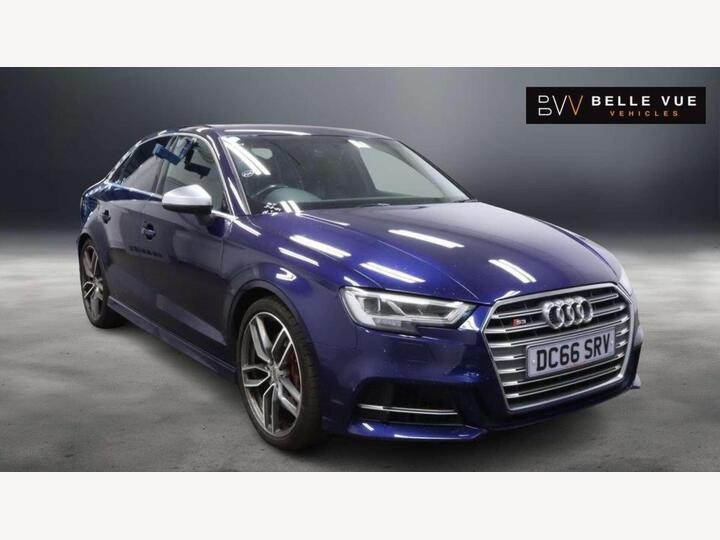 Audi S3 2.0 TFSI S Tronic Quattro Euro 6 (s/s) 4dr