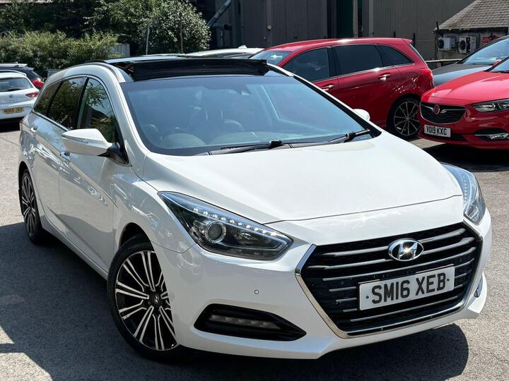 Hyundai I40 1.7 CRDi Blue Drive Premium Tourer DCT Euro 6 (s/s) 5dr