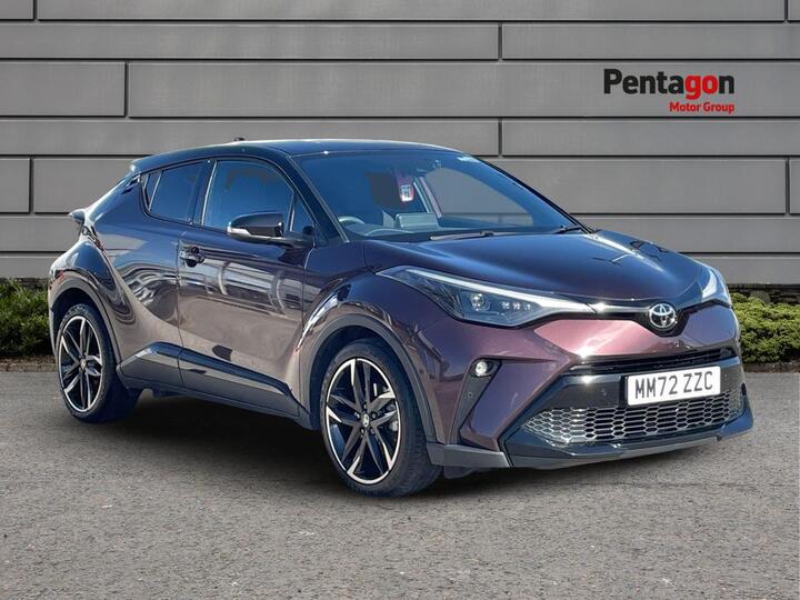 Toyota C-HR 1.8 VVT-h GR SPORT CVT Euro 6 (s/s) 5dr
