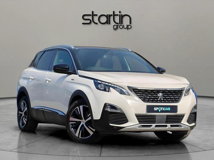 Peugeot 3008 1.6 PureTech GT Line EAT Euro 6 (s/s) 5dr