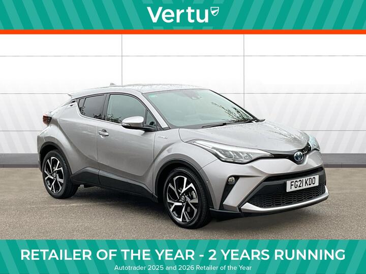 Toyota C-HR 1.8 VVT-h Design CVT Euro 6 (s/s) 5dr