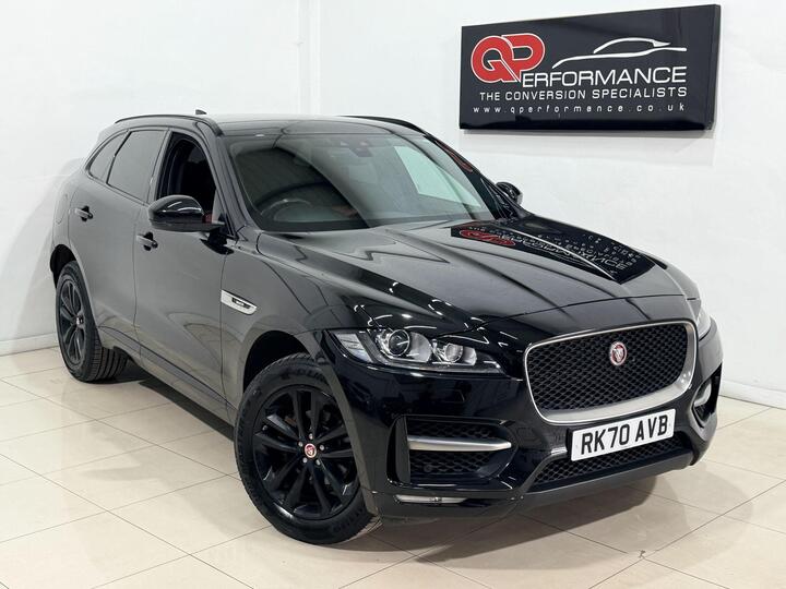 Jaguar F-PACE 2.0 D180 R-Sport Auto AWD Euro 6 (s/s) 5dr