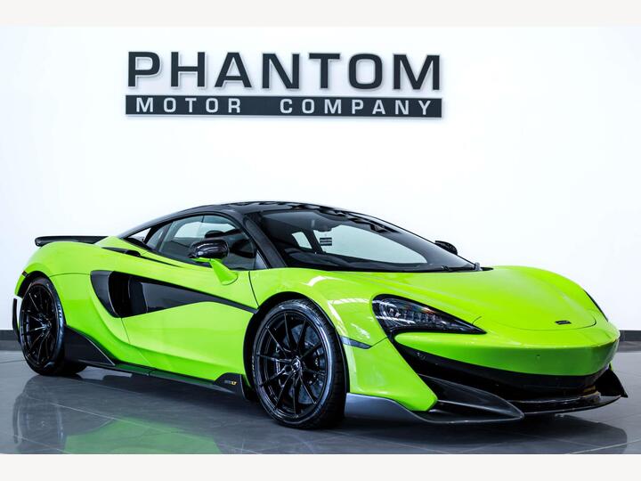 McLaren 600LT 3.8T V8 SSG Euro 6 (s/s) 2dr