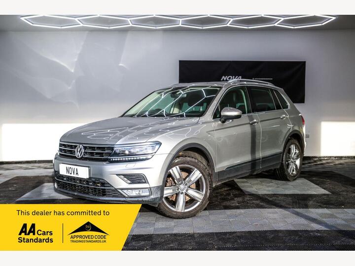 Volkswagen TIGUAN 2.0 TSI BlueMotion Tech SEL 4Motion Euro 6 (s/s) 5dr