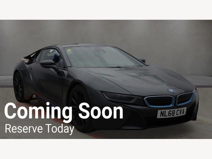 BMW I8 1.5 11.6kWh Auto 4WD Euro 6 (s/s) 2dr