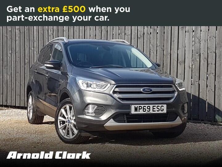 Ford Kuga 2.0 TDCi EcoBlue Titanium Edition Euro 6 (s/s) 5dr