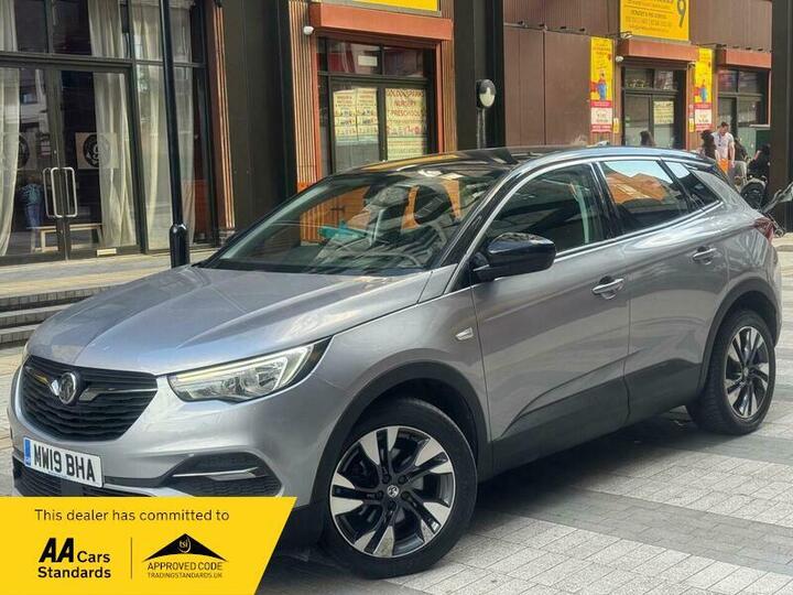 Vauxhall Grandland X 1.2 Turbo Sport Nav Euro 6 (s/s) 5dr