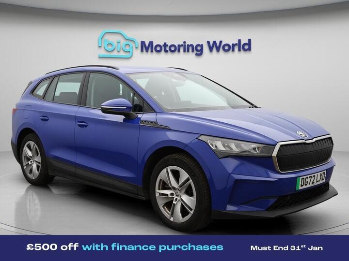 Skoda Enyaq IV 62kWh 60 Auto 5dr (DC120kW)