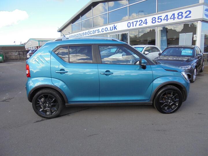 Suzuki Ignis 1.2 Dualjet MHEV SZ5 ALLGRIP Euro 6 (s/s) 5dr