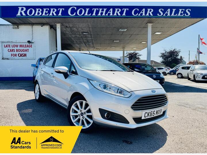 Ford Fiesta 1.0T EcoBoost Titanium Euro 6 (s/s) 5dr