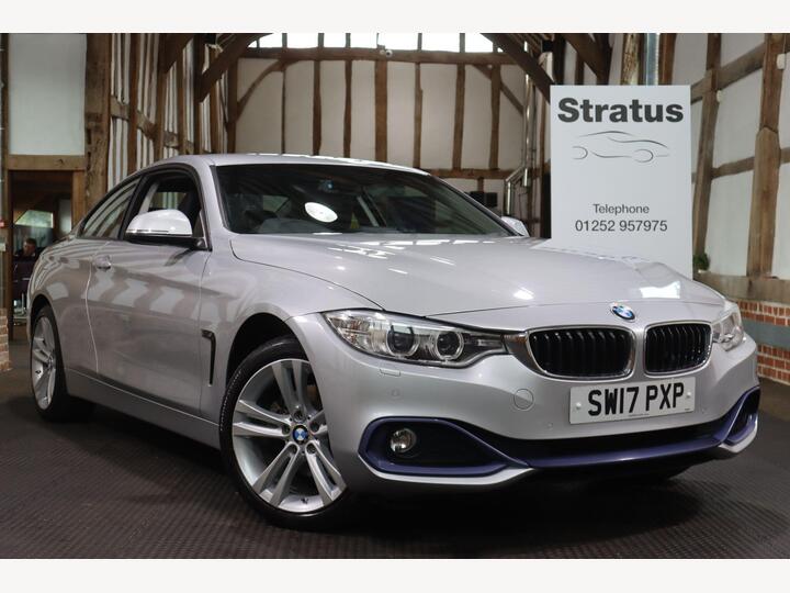 BMW 4 Series 2.0 420d Sport XDrive Euro 6 (s/s) 2dr